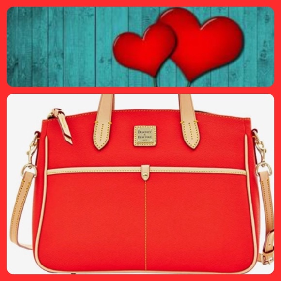 Dooney & Bourke Pebble Leather Daniela SET - Picture 3 of 16